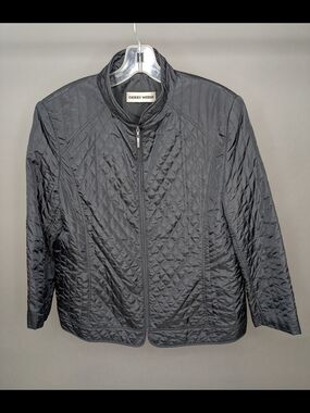 Gerry Weber Women's Quilted Black Jacket